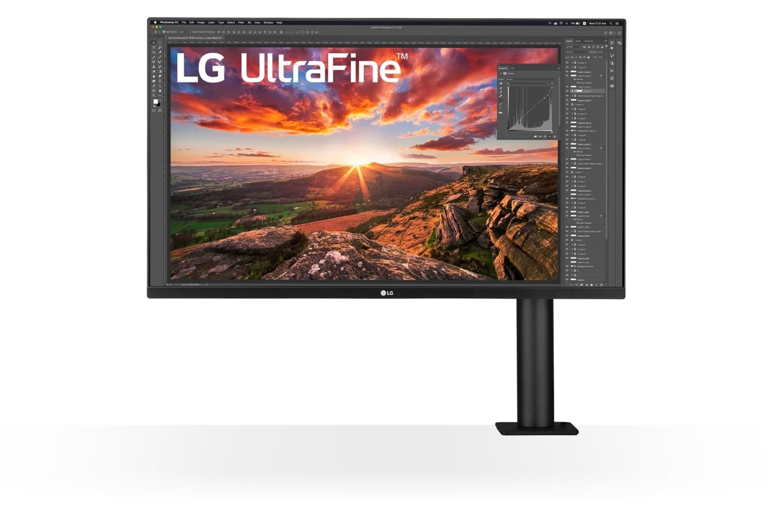 MONITOR LCD 32" IPS/32UN880K-B LG "32UN880K-B"