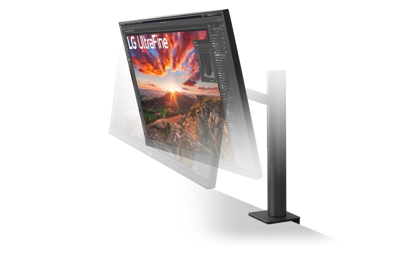 MONITOR LCD 32" IPS/32UN880K-B LG "32UN880K-B" — miniatură