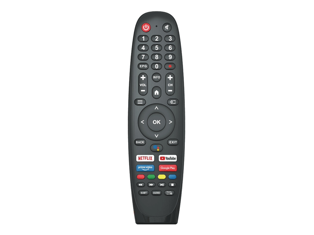 Tesla Android TV 11, DLED 40E635BFS, 101 cm, FHDDVB-T/T2/C/S/S2, 300 cd/m2, VESA 200x200mm "40E635BFS" — miniatură