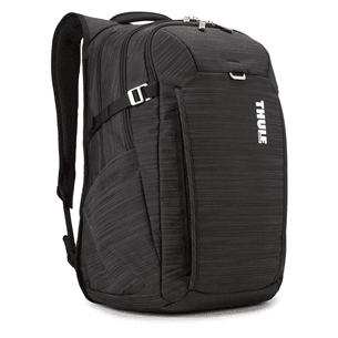 RUCSAC THULE, pt. notebook de max. 15.6 inch, 28 l, 3 compartimente, buzunar frontal x 2 | buzunar lateral x 2, waterproof, nylon, negru, "CONBP216 BLACK" / 3205354 — miniatură