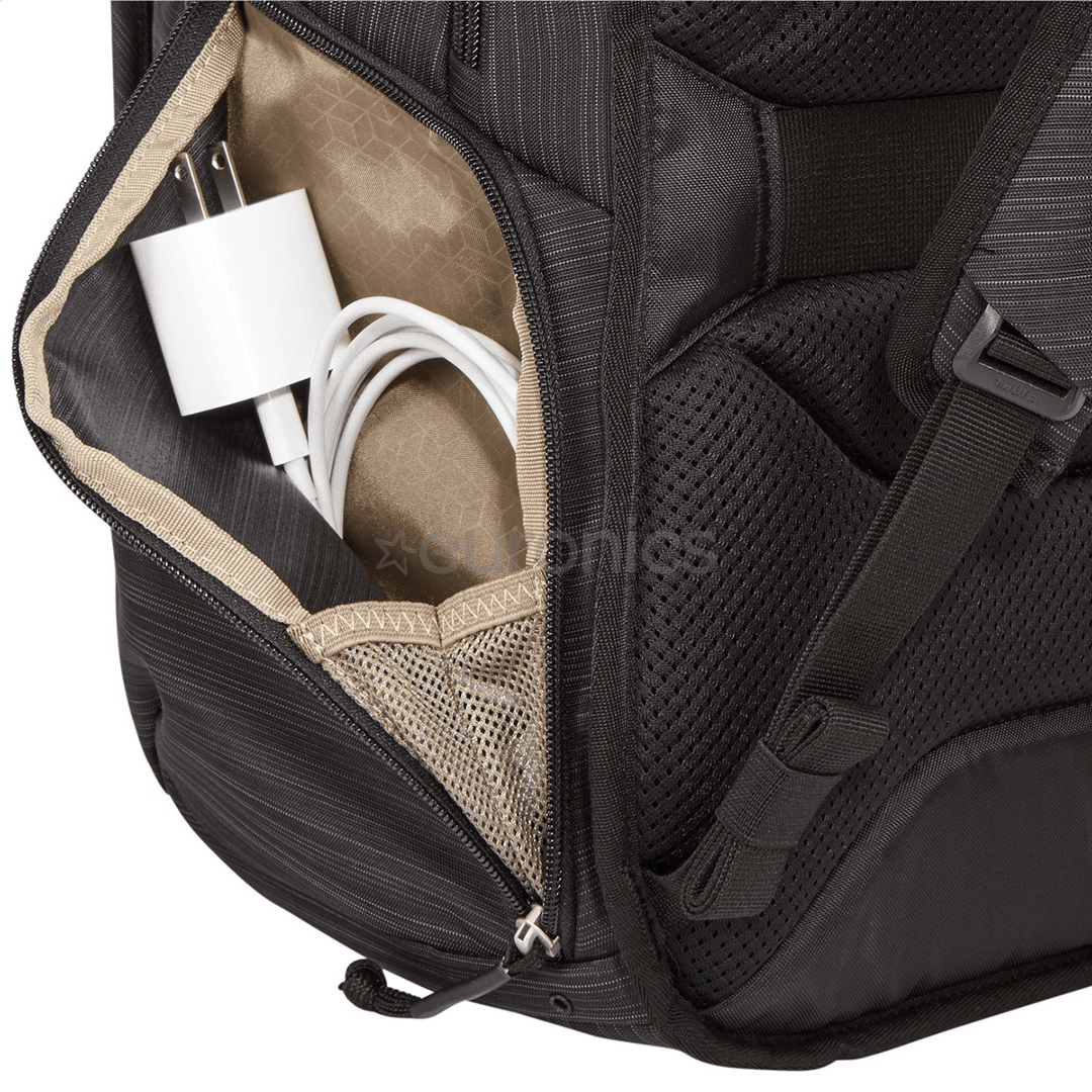 RUCSAC THULE, pt. notebook de max. 15.6 inch, 28 l, 3 compartimente, buzunar frontal x 2 | buzunar lateral x 2, waterproof, nylon, negru, "CONBP216 BLACK" / 3205354 — miniatură