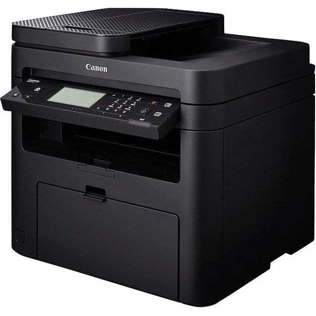 Multifunctional Laser Mono Canon MF267DWII, A4, Functii: Impr.|Scan.|Cop.|Fax, Viteza de Printare Monocrom: 28ppm, Viteza de printare color: , Conectivitate:USB|WIFI|RET, Duplex:Da, ADF:ADF(incl.TV 40lei) "5938C008AA" — miniatură