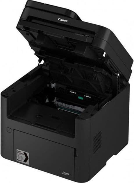 Multifunctional Laser Mono Canon MF267DWII, A4, Functii: Impr.|Scan.|Cop.|Fax, Viteza de Printare Monocrom: 28ppm, Viteza de printare color: , Conectivitate:USB|WIFI|RET, Duplex:Da, ADF:ADF(incl.TV 40lei) "5938C008AA" — miniatură