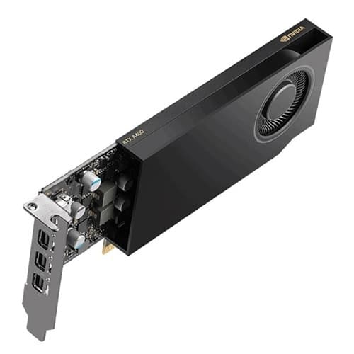 DELL NVIDIA RTX A400 4 GB GDDR6 HH "490-BKQF" — miniatură