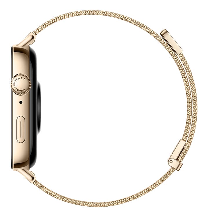 Smartwatch Fit 3 Gold Milanese Strap "55020CYJ" — miniatură