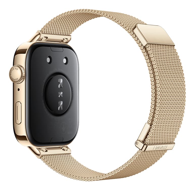 Smartwatch Fit 3 Gold Milanese Strap "55020CYJ" — miniatură