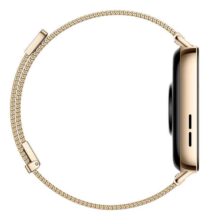 Smartwatch Fit 3 Gold Milanese Strap "55020CYJ" — miniatură