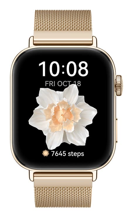 Smartwatch Fit 3 Gold Milanese Strap "55020CYJ" — miniatură