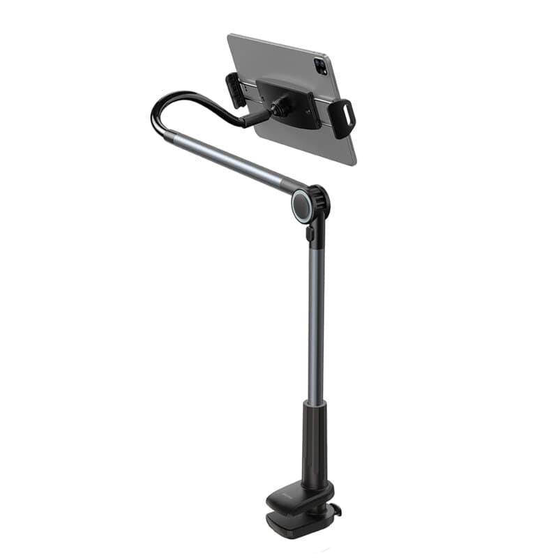 SUPORT TelefonTableta Baseus Otaku, pt. Smartphone, pliabil, ideal pentru vizionarea de filme, seriale sau pentru apelurile video, aluminiu "LUZQ000013" - 6932172608613 — miniatură