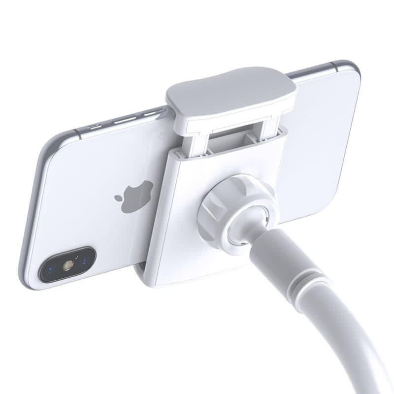 SUPORT Telefon Baseus Otaku, pt. Smartphone, pliabil, ideal pentru vizionarea de filme, seriale sau pentru apelurile video, aluminiu "SULR-0S" - 6953156291645 — miniatură