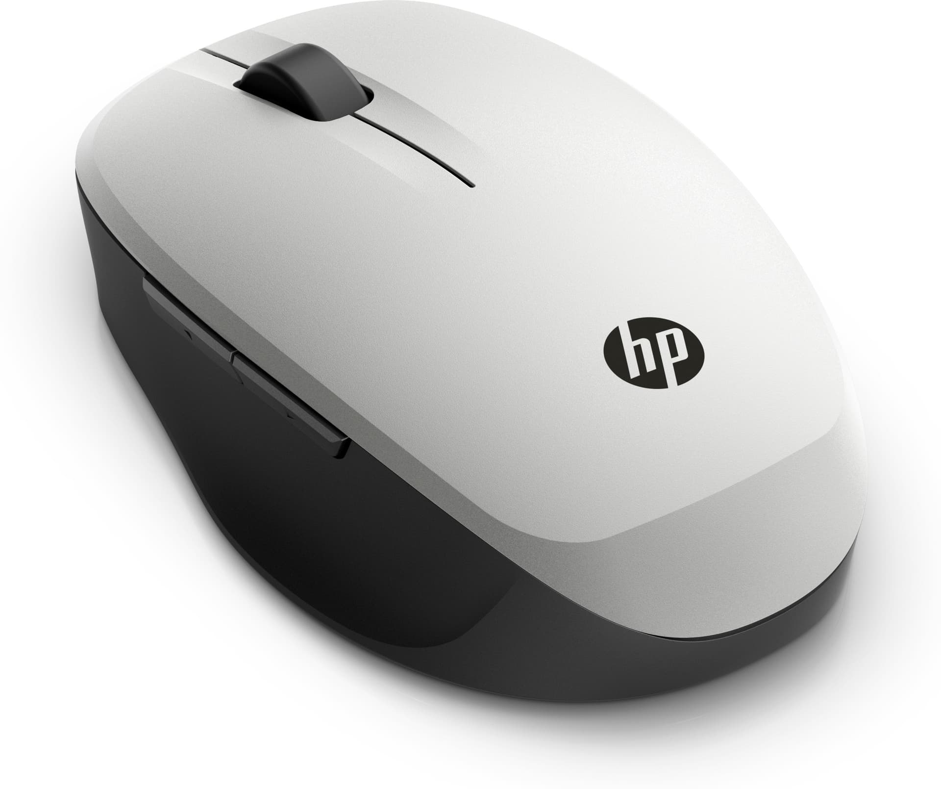 Mouse Dual Mode Mouse 300 silver "6CR72AA" — miniatură