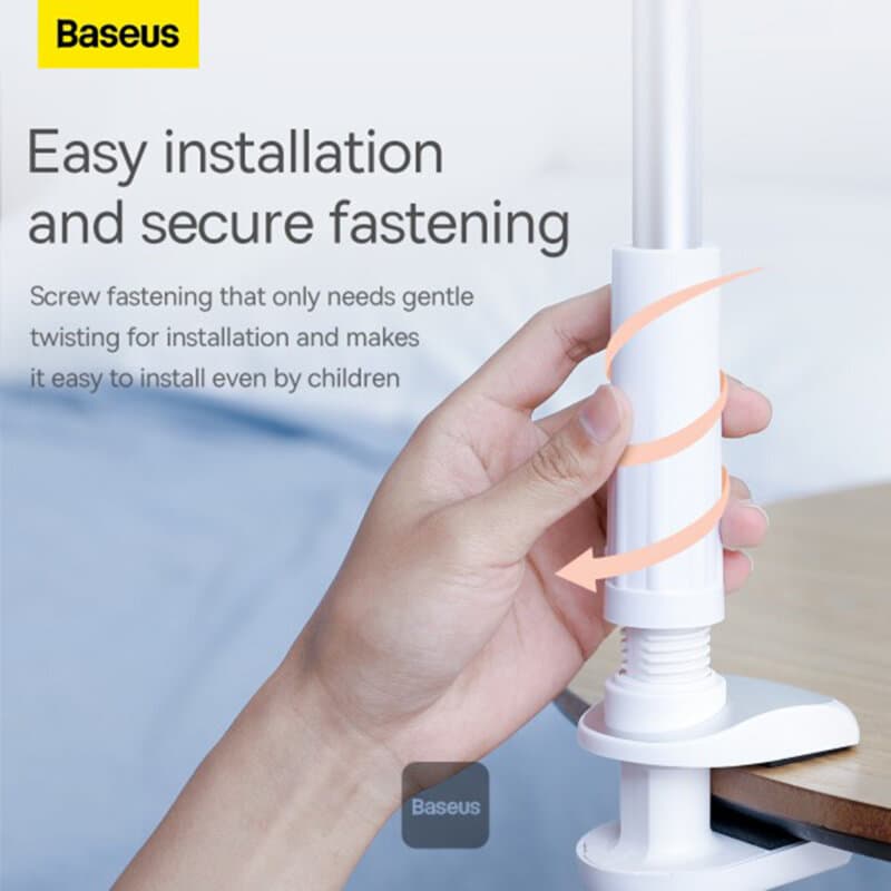 SUPORT Telefon Baseus Otaku, pt. Smartphone, pliabil, ideal pentru vizionarea de filme, seriale sau pentru apelurile video, aluminiu "SULR-0S" - 6953156291645 — miniatură