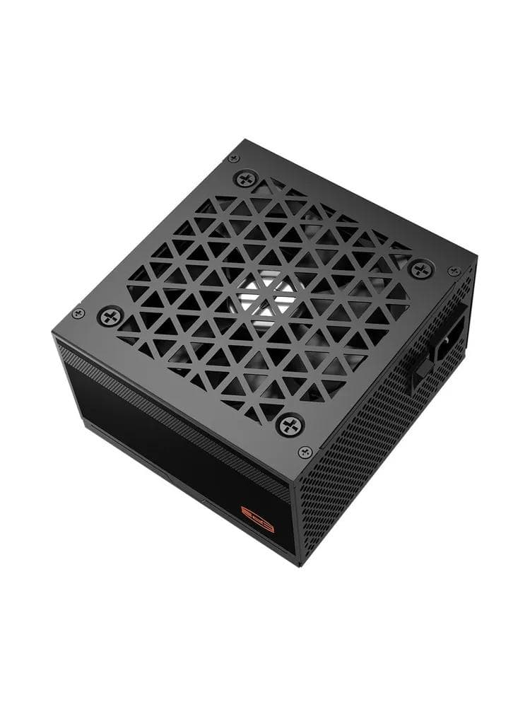 SURSA PCCooler "YK650H", 650W, certificare 80Plus Bronze, non-modular, PFC activ, Dc to DC, fan 120mm, negru, "P3-YK650H-B1H" — miniatură