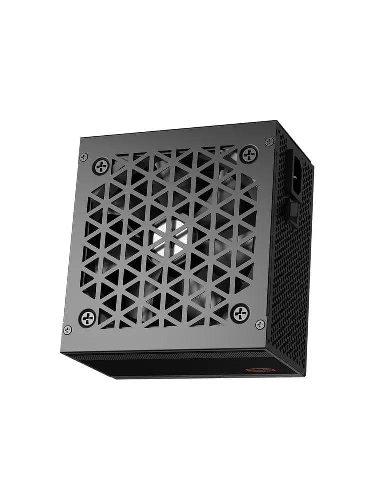 SURSA PCCooler "YK650H", 650W, certificare 80Plus Bronze, non-modular, PFC activ, Dc to DC, fan 120mm, negru, "P3-YK650H-B1H" — miniatură
