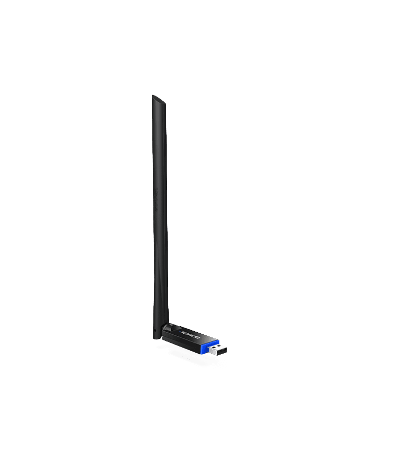 ADAPTOR RETEA Tenda AX900, extern wireless 2.4 GHz/5 GHz, USB 2.0 port, 900 Mbps,Wi-Fi 6, antena externa x 1, "U11 Pro"