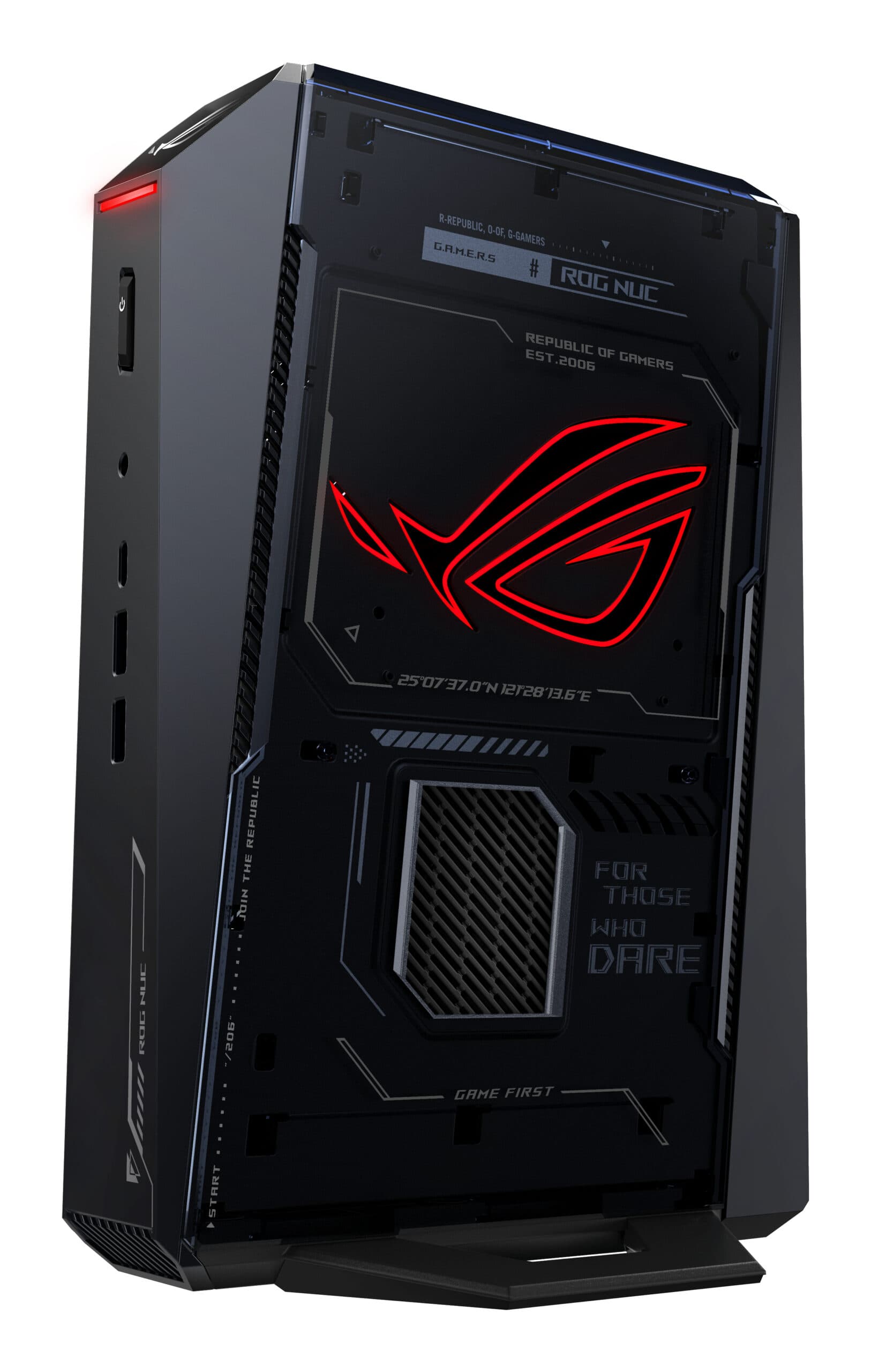 ASUS ROG NUC - Gaming/RNUC15JNK9X489A2/U9 275HX/RTX 5070/16x2/1TB/Wifi7/Win11Home/EU "90AS00I1-M002Y0" — miniatură