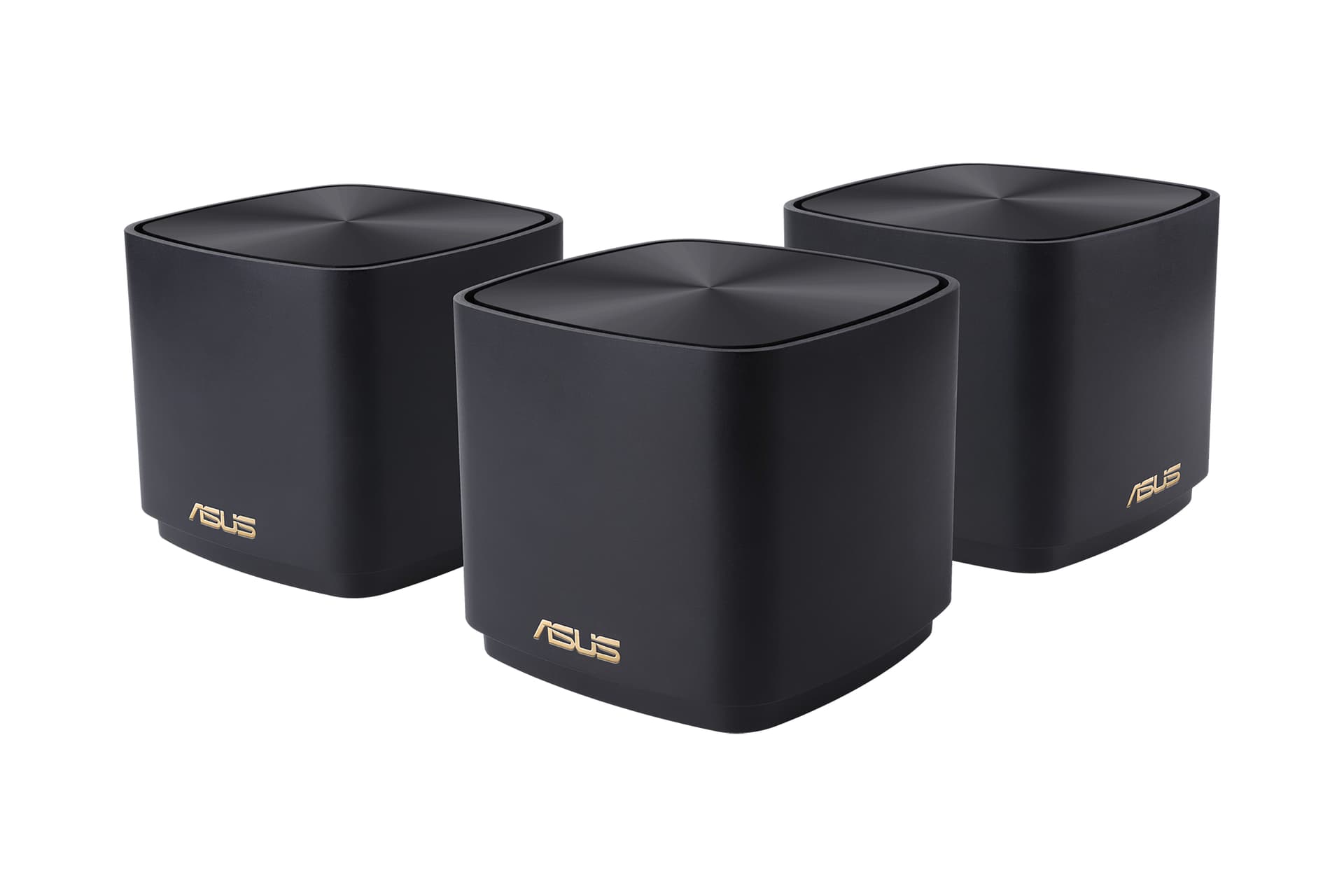 Router wireless ZenWiFi XD4 Plus Black, 1x LAN, 3 bucati "90IG07M0-MO3C50"