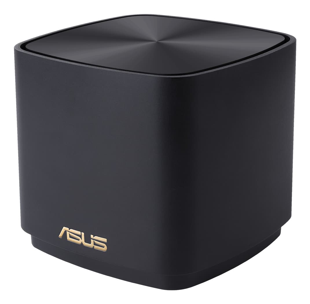 Router wireless ZenWiFi XD4 Plus Black, 1x LAN, 3 bucati "90IG07M0-MO3C50" — miniatură