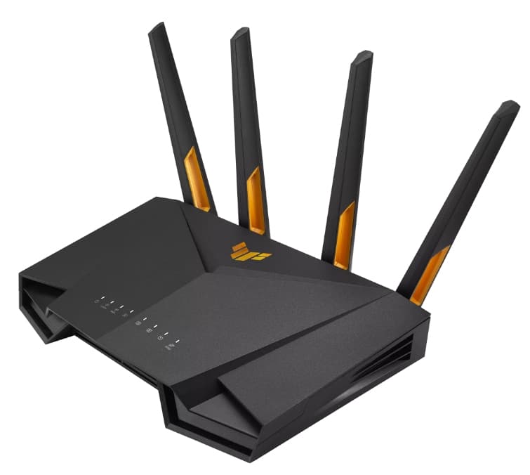 Router wireless Asus TUF-AX4200 Wireless Wifi 6 AX4200 Dual Band Gigabit Router, UK "90IG07Q0-MU9100"
