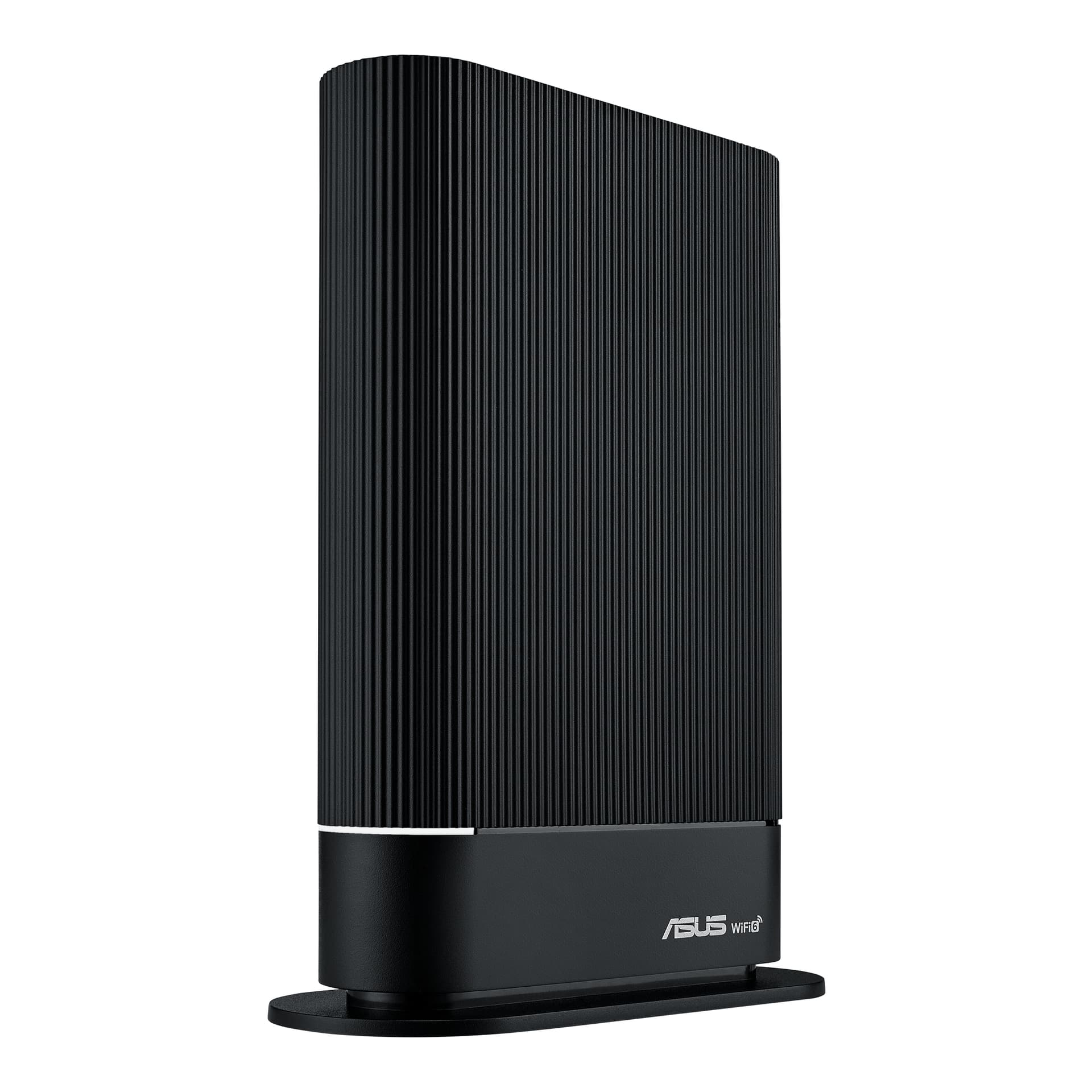 ASUS RT-AX59U AX4200 Dual Band WiFi 6 Router WiFi 802.11ax with AiProtection Pro VPN features Easy Setup Wall mount bracket "90IG07Z0-MO3C00"