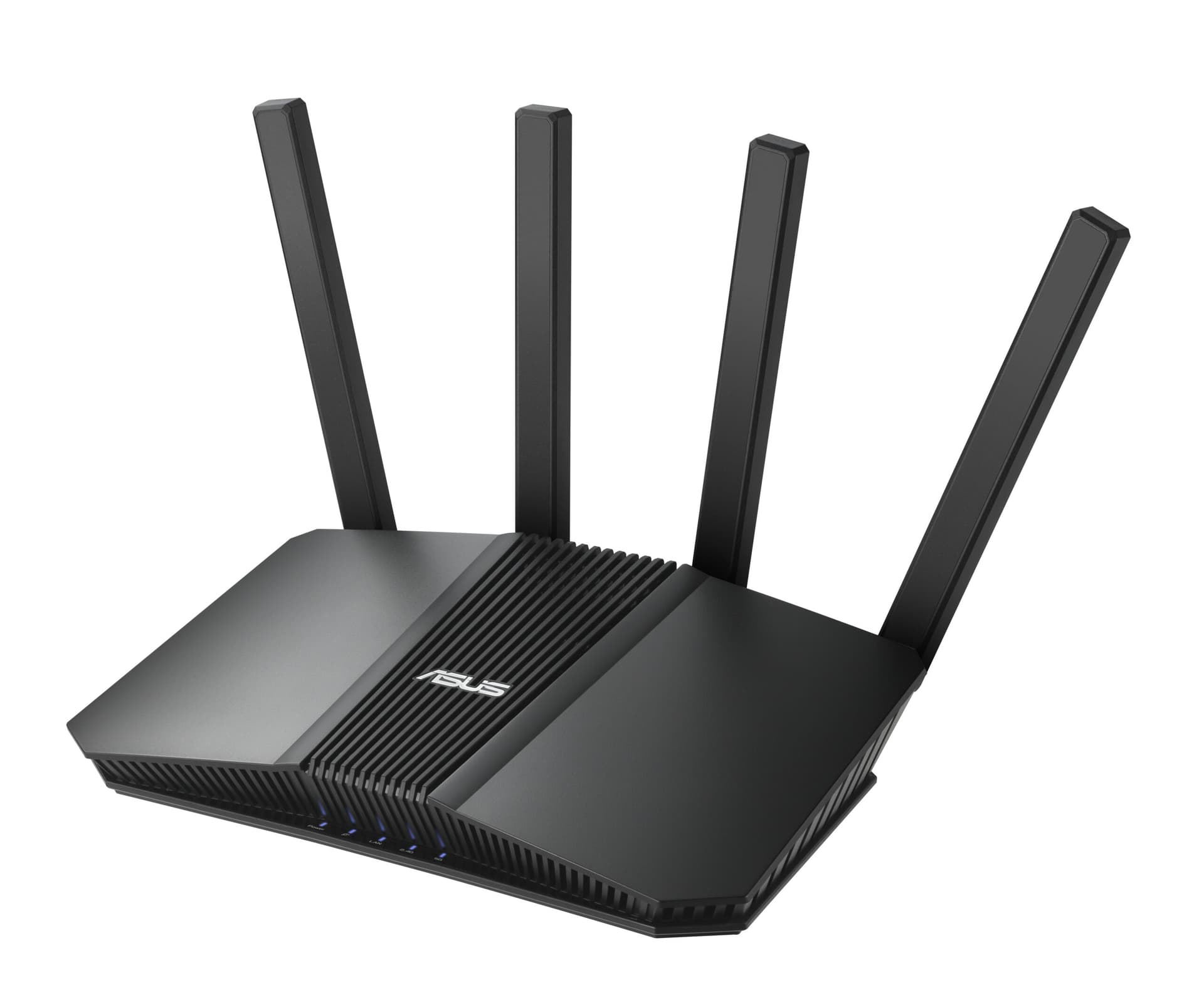 ASUS RT-BE58U WiFi 7 AiMesh Extendable Router 4K-QAM MLO AI Detection 2.5G WAN/LAN port Four 1G ports "90IG0910-MO3C00" — miniatură