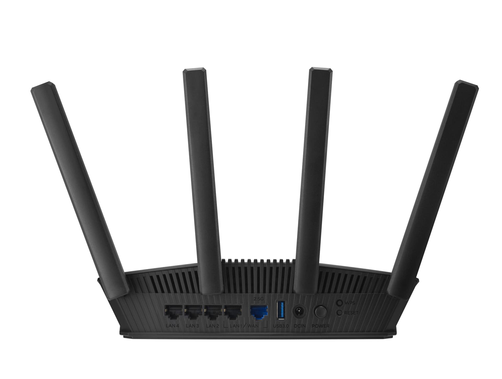 ASUS RT-BE58U WiFi 7 AiMesh Extendable Router 4K-QAM MLO AI Detection 2.5G WAN/LAN port Four 1G ports "90IG0910-MO3C00" — miniatură