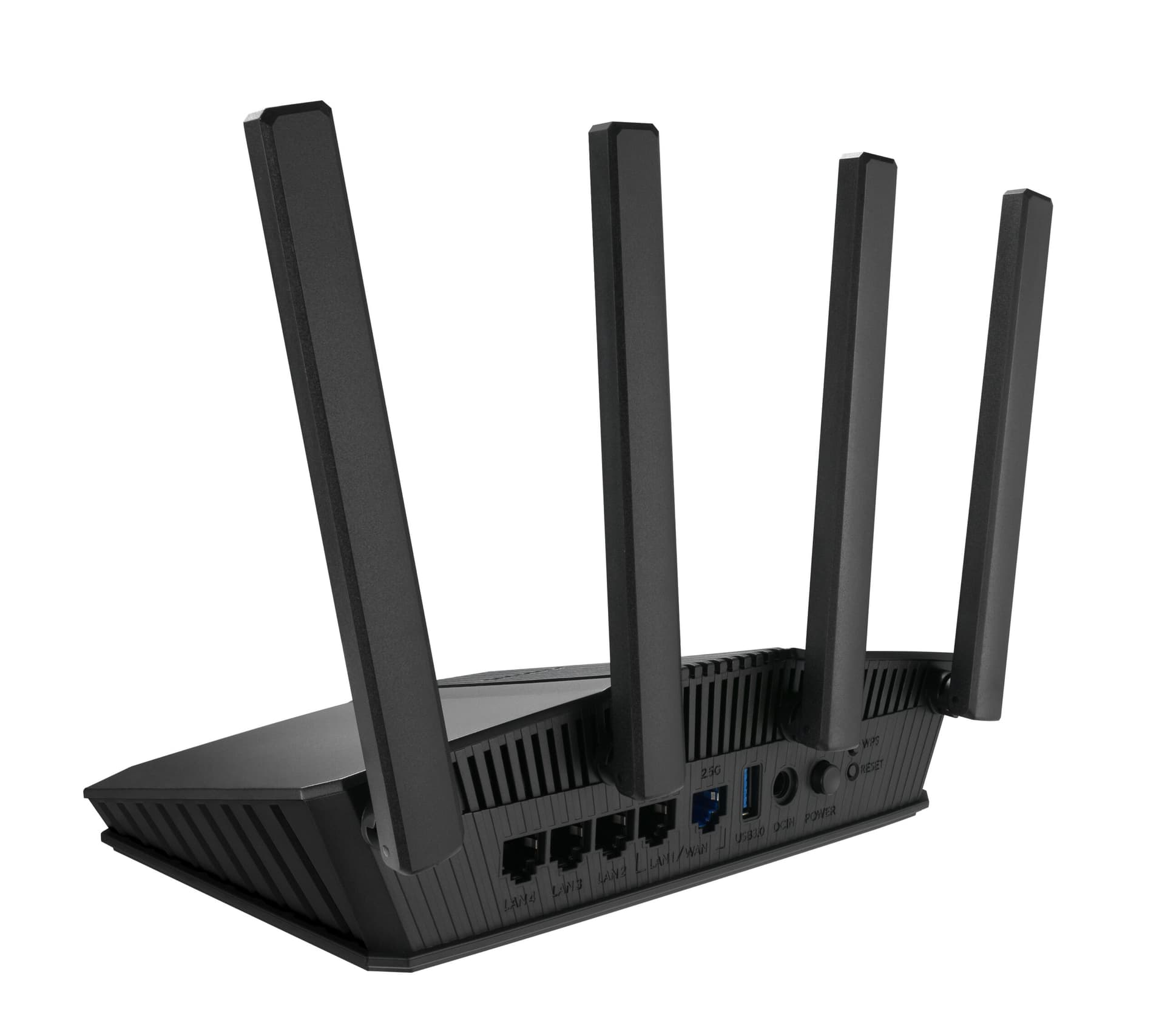 ASUS RT-BE58U WiFi 7 AiMesh Extendable Router 4K-QAM MLO AI Detection 2.5G WAN/LAN port Four 1G ports "90IG0910-MO3C00" — miniatură