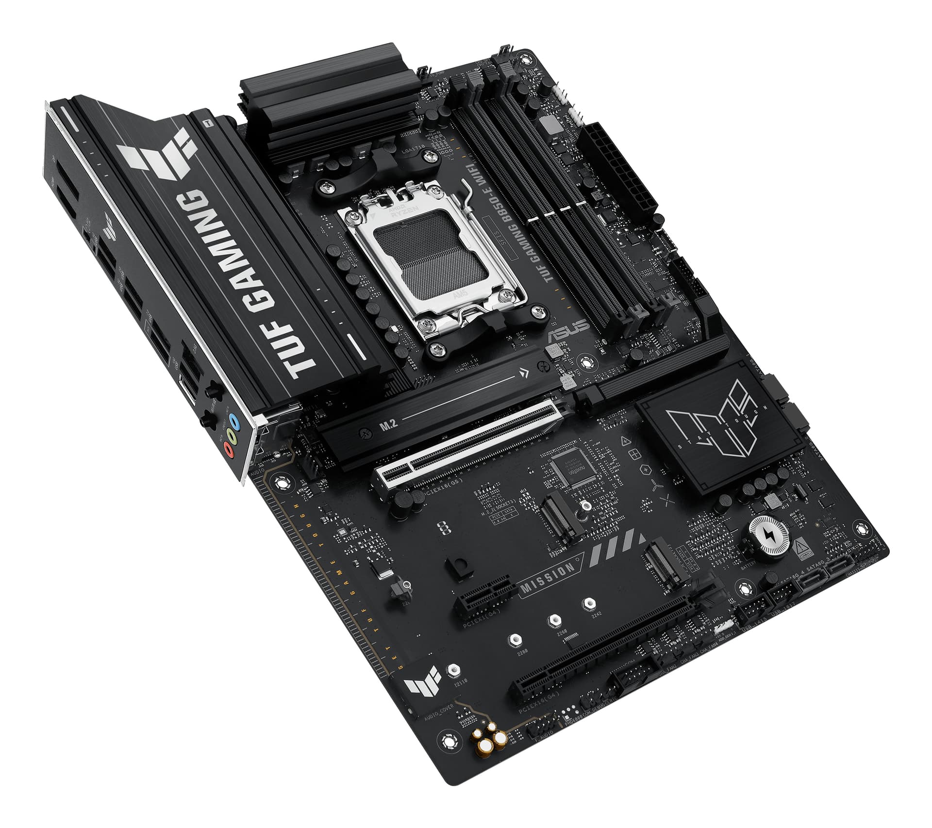 Placa de baza MB AMD AM5 TUF GAMING B850-E WIFI "90MB1L20-M0EAY0" — miniatură