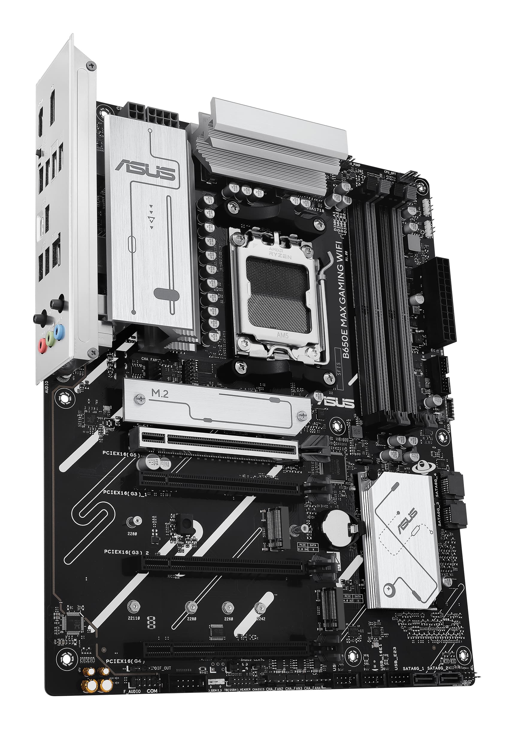 B650E MAX GAMING WIFI "90MB1LD0-M0EAY0" — miniatură