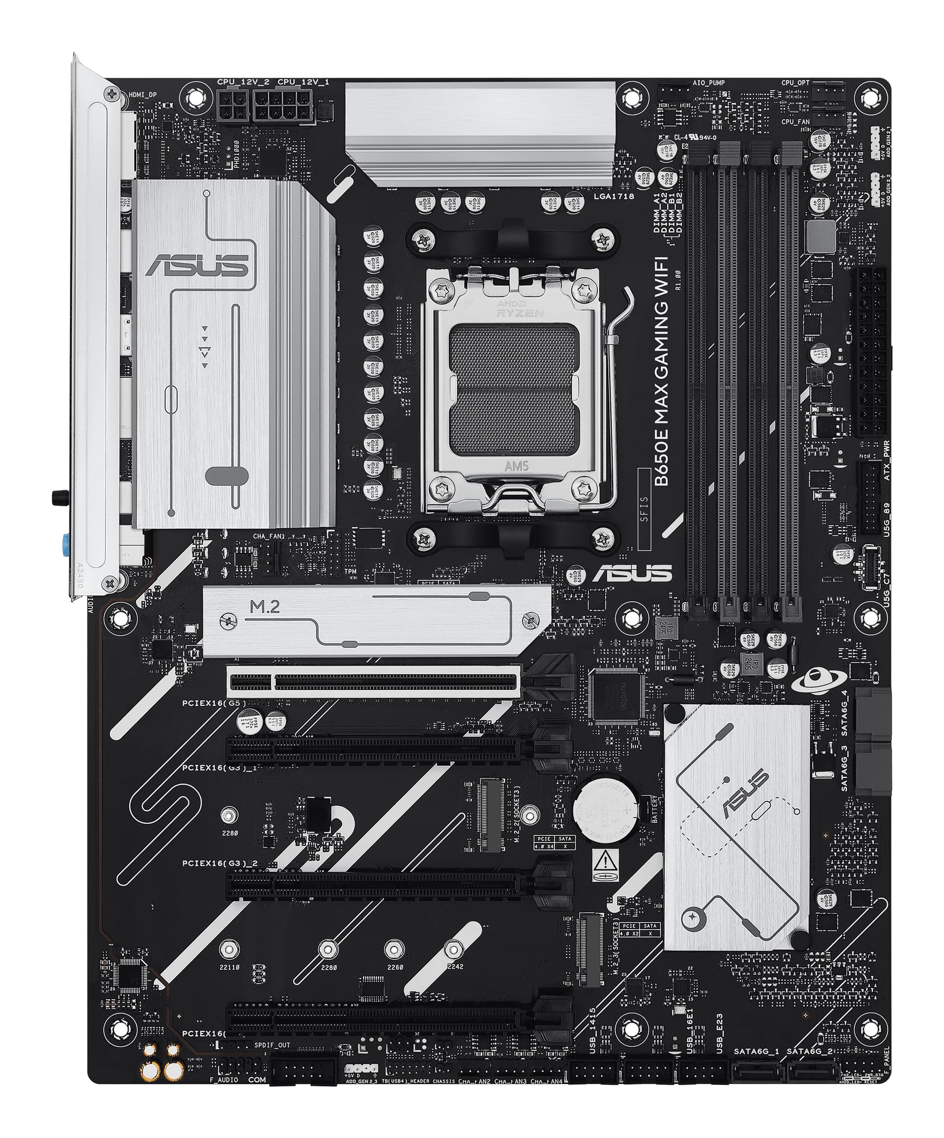 B650E MAX GAMING WIFI "90MB1LD0-M0EAY0" — miniatură