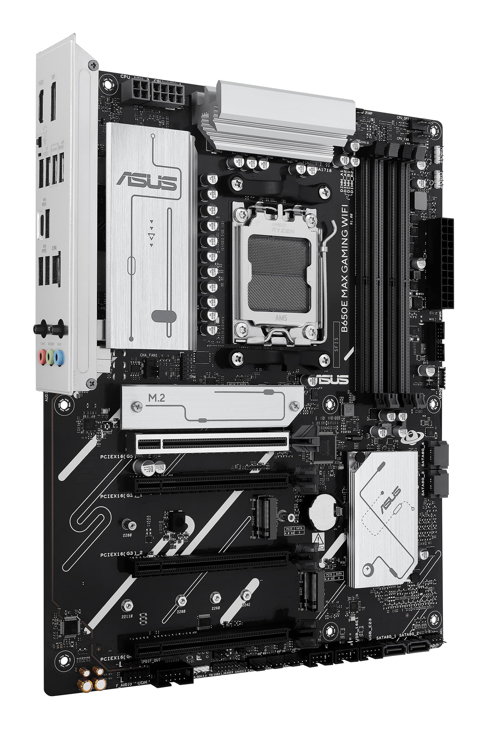 B650E MAX GAMING WIFI "90MB1LD0-M0EAY0" — miniatură