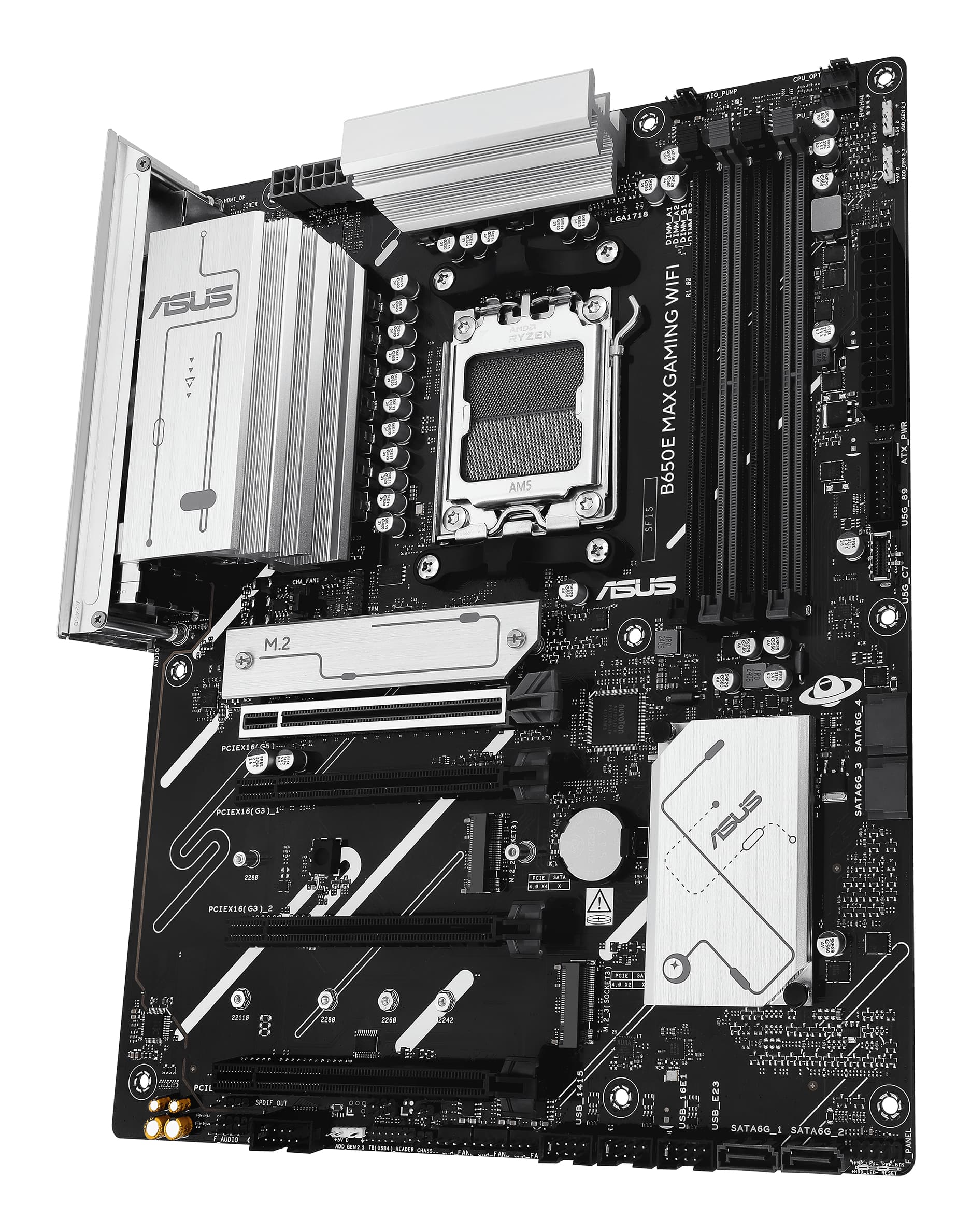 B650E MAX GAMING WIFI "90MB1LD0-M0EAY0" — miniatură