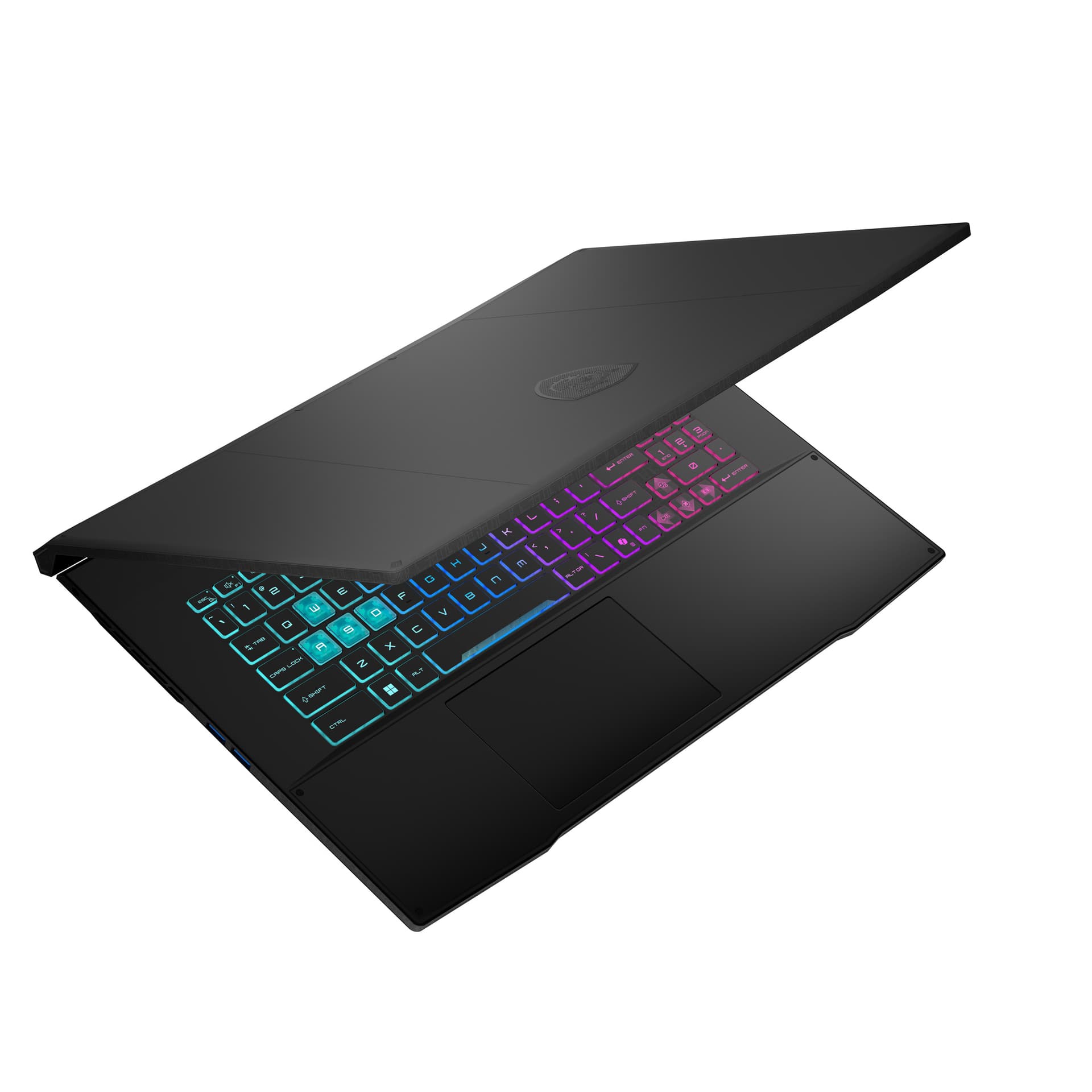 Gaming 17.3 Katana 17 HX B14WGK, QHD 240Hz, Procesor Intel® CoreTM i7 14650HX (30M Cache, up to 5.20 GHz), 32GB DDR5, 1TB SSD, GeForce RTX 5070 8GB, Free DOS, Black "9S7-17L791-087" — miniatură