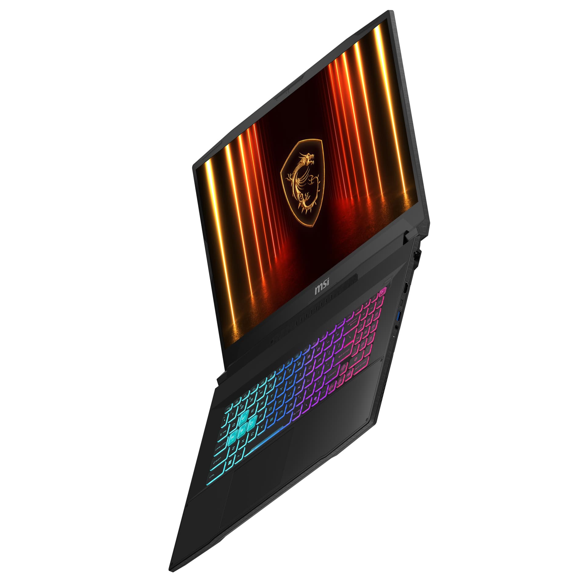 Gaming 17.3 Katana 17 HX B14WGK, QHD 240Hz, Procesor Intel® CoreTM i7 14650HX (30M Cache, up to 5.20 GHz), 32GB DDR5, 1TB SSD, GeForce RTX 5070 8GB, Free DOS, Black "9S7-17L791-087" — miniatură