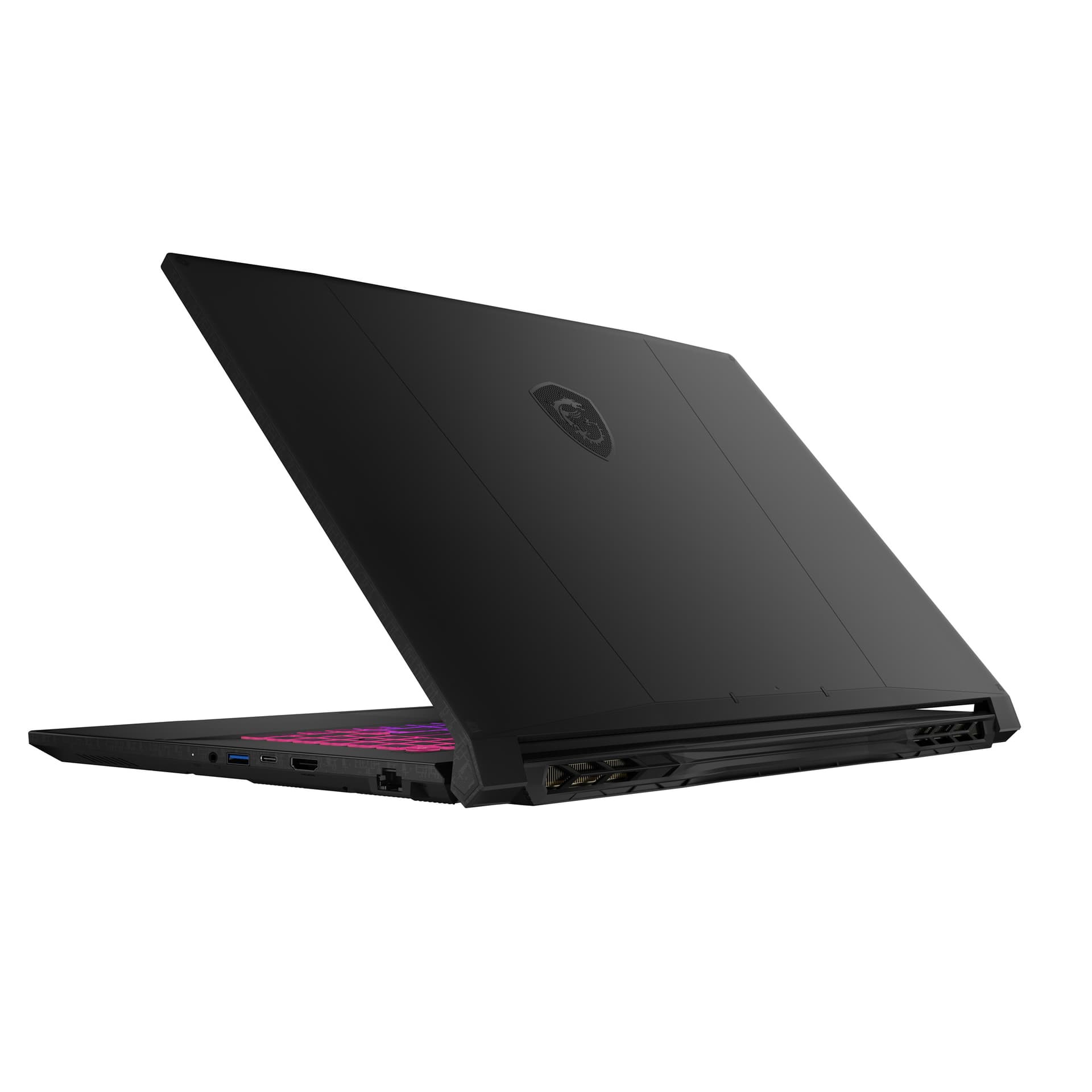 Gaming 17.3 Katana 17 HX B14WGK, QHD 240Hz, Procesor Intel® CoreTM i7 14650HX (30M Cache, up to 5.20 GHz), 32GB DDR5, 1TB SSD, GeForce RTX 5070 8GB, Free DOS, Black "9S7-17L791-087" — miniatură