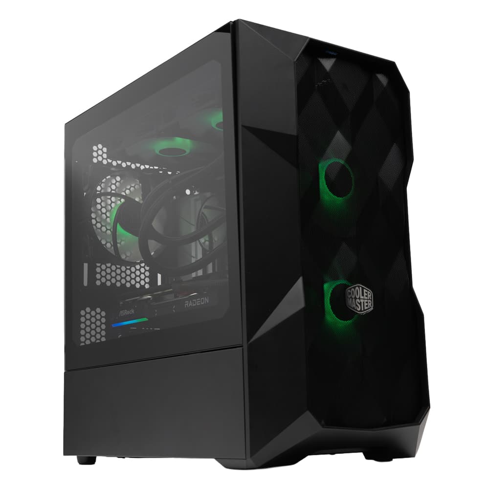 Sistem Spacer Unstoppable, Ryzen 5 5600X, 32 GB DDR4, RX9060XT, 2TB, No Os, "SPACER-Unstoppable-05"