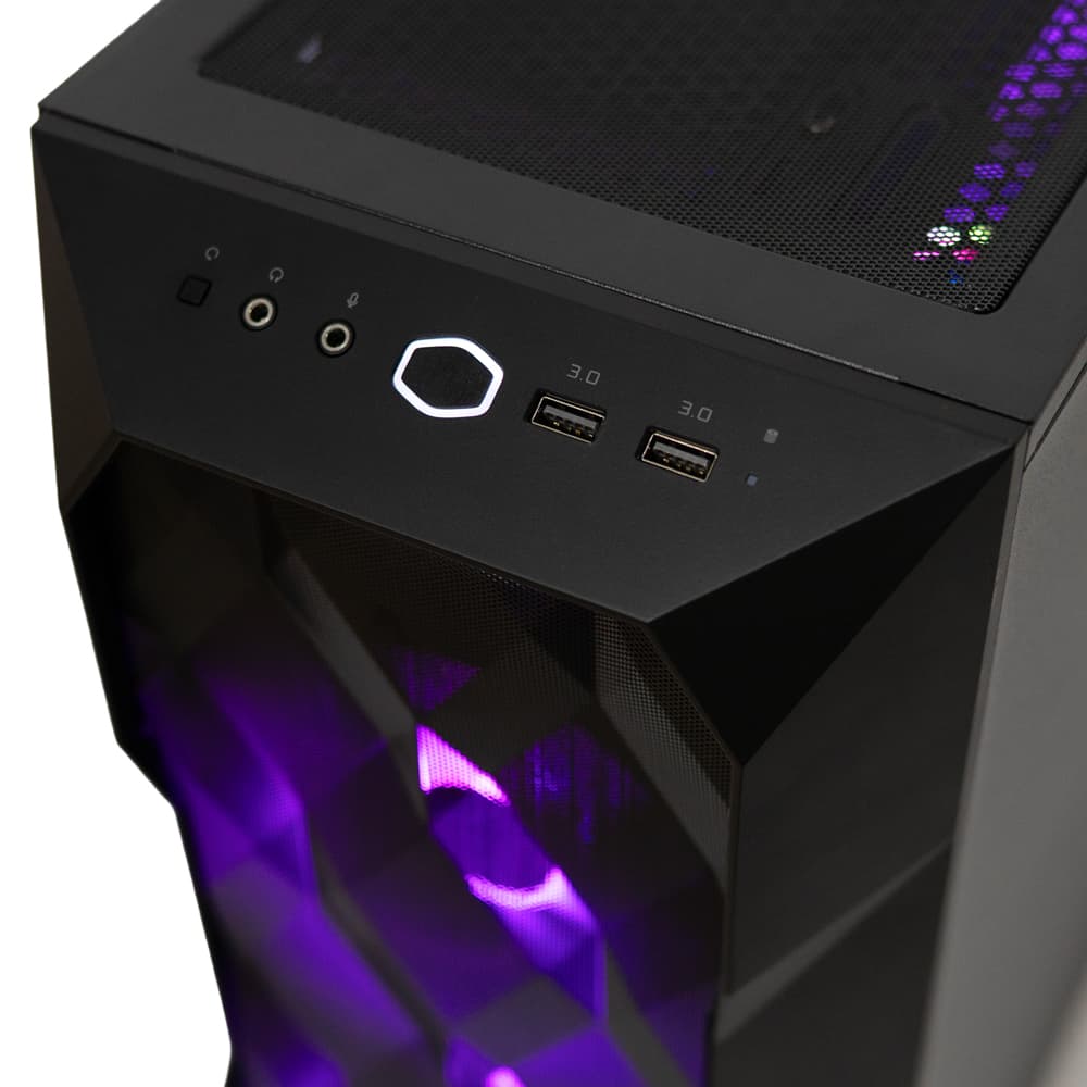 Sistem Spacer Unstoppable, Ryzen 5 5600X, 32 GB DDR4, RX9060XT, 2TB, No Os, "SPACER-Unstoppable-05" — miniatură