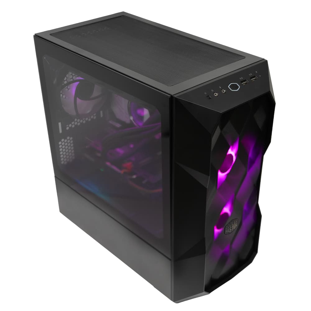 Sistem Spacer Unstoppable, Ryzen 5 5600X, 32 GB DDR4, RX9060XT, 2TB, No Os, "SPACER-Unstoppable-05" — miniatură