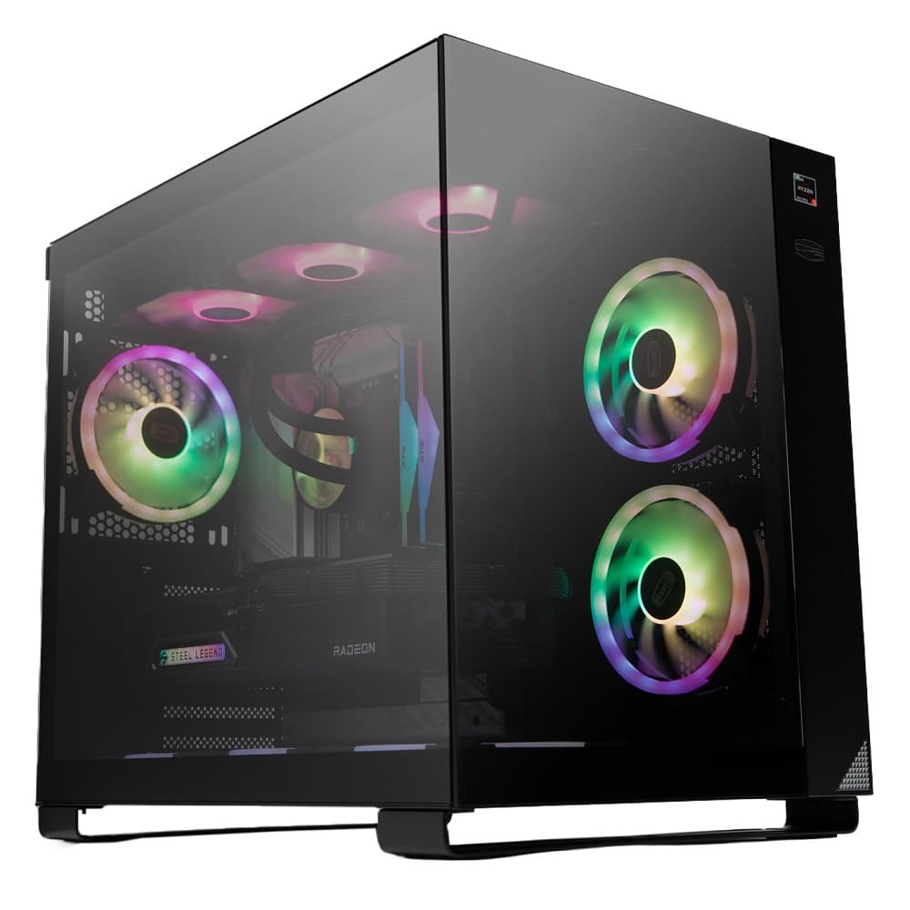Sistem Spacer Unbreakable, Ryzen 7 7800X3D, 32 GB DDR5, RX9070XT, 2TB, No Os, "SPACER-Unbreakable-07"