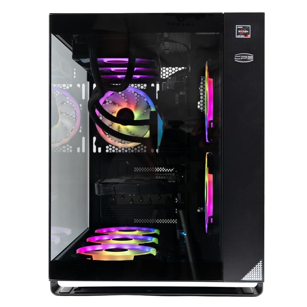 Sistem Spacer Unbreakable, Ryzen 7 7800X3D, 32 GB DDR5, RX9070XT, 2TB, No Os, "SPACER-Unbreakable-07" — miniatură