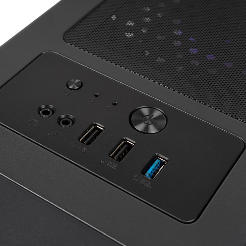 Sistem Spacer Revenger, Ryzen 5 3600, 16GB DDR4, RX6600, 1TB, No Os, "SPACER-Revenger-01" — miniatură