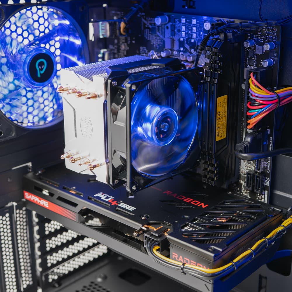 Sistem Spacer Vigilant, i5-12400F, 16GB DDR4, RX6650XT, 1TB, No Os, "SPACER-Vigilant-02" — miniatură