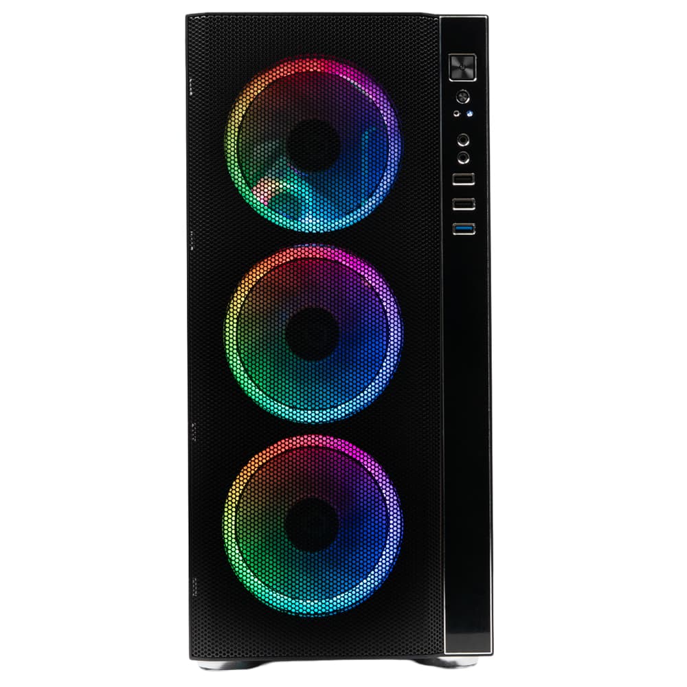 Sistem Spacer Nemesis, i5-13400, 16GB DDR4, RX 6650 XT, 1TB, No Os, "SPACER-Nemesis-03" — miniatură