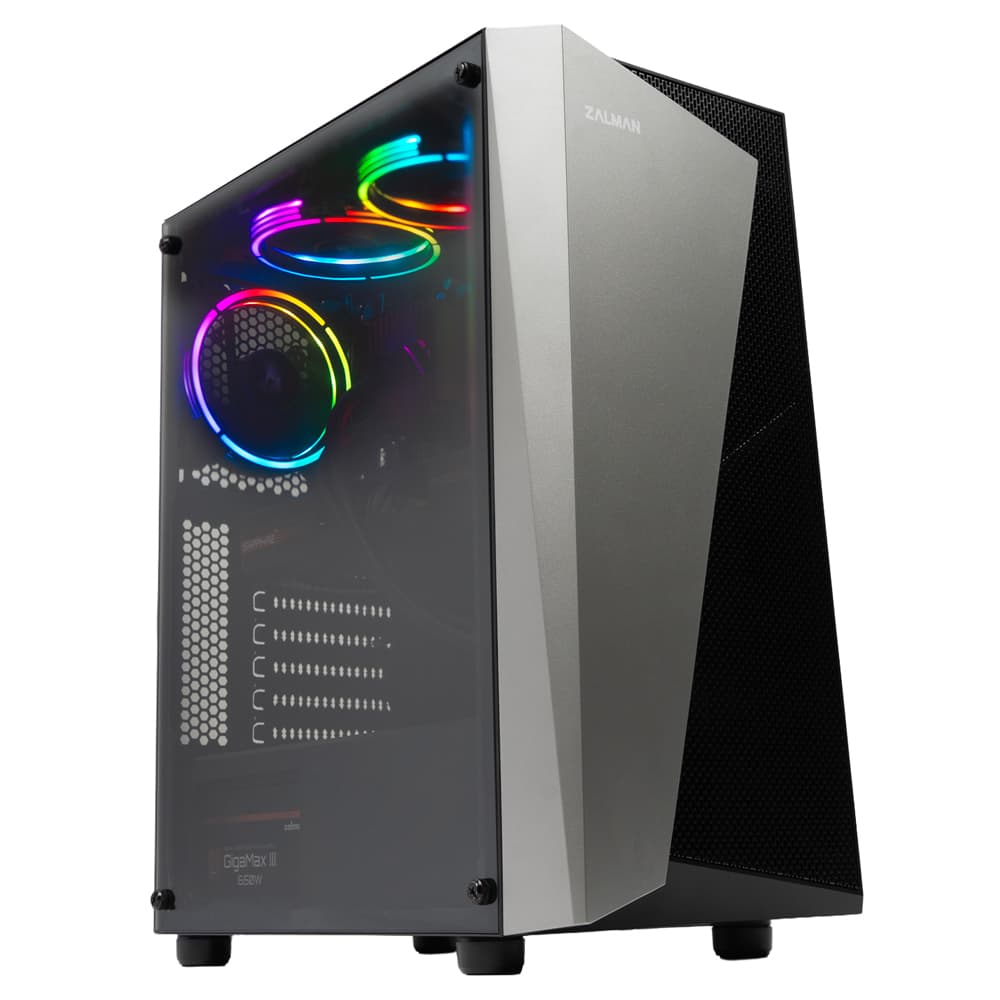 Sistem Spacer Renegade, Ryzen 5 5600, 32 GB DDR4, RX6650XT, 1TB, No Os, "SPACER-Renegade-04"