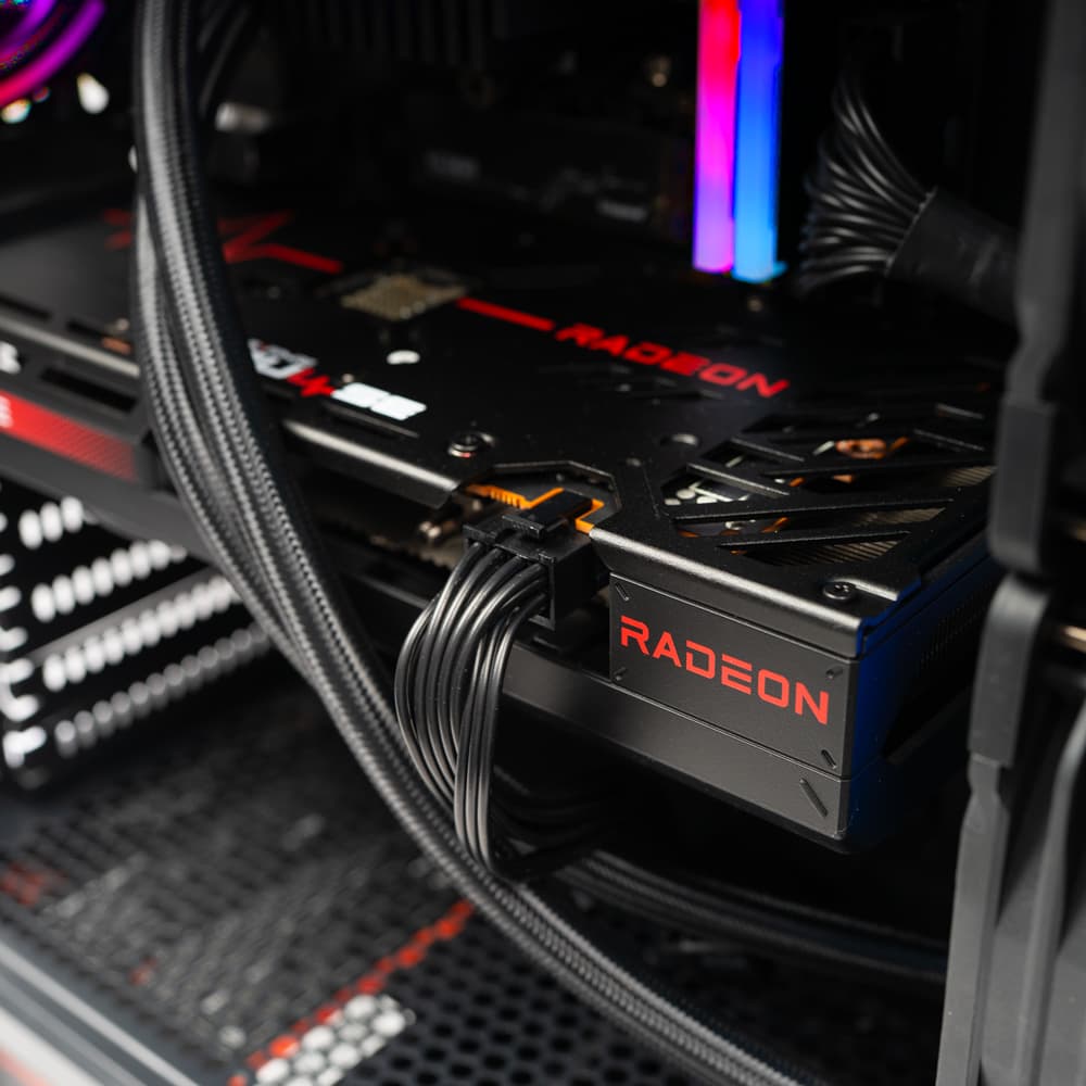 Sistem Spacer Renegade, Ryzen 5 5600, 32 GB DDR4, RX6650XT, 1TB, No Os, "SPACER-Renegade-04" — miniatură