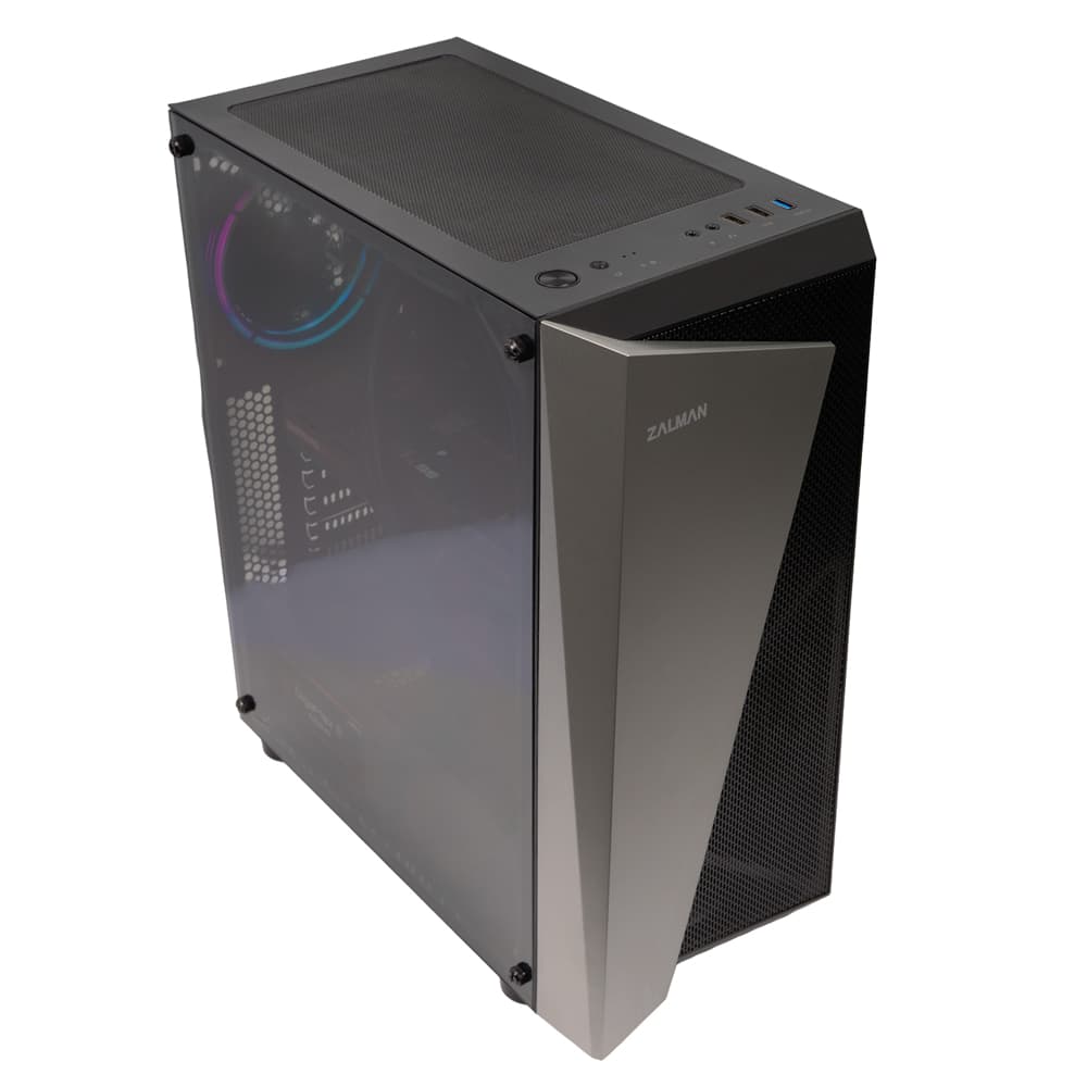 Sistem Spacer Renegade, Ryzen 5 5600, 32 GB DDR4, RX6650XT, 1TB, No Os, "SPACER-Renegade-04" — miniatură