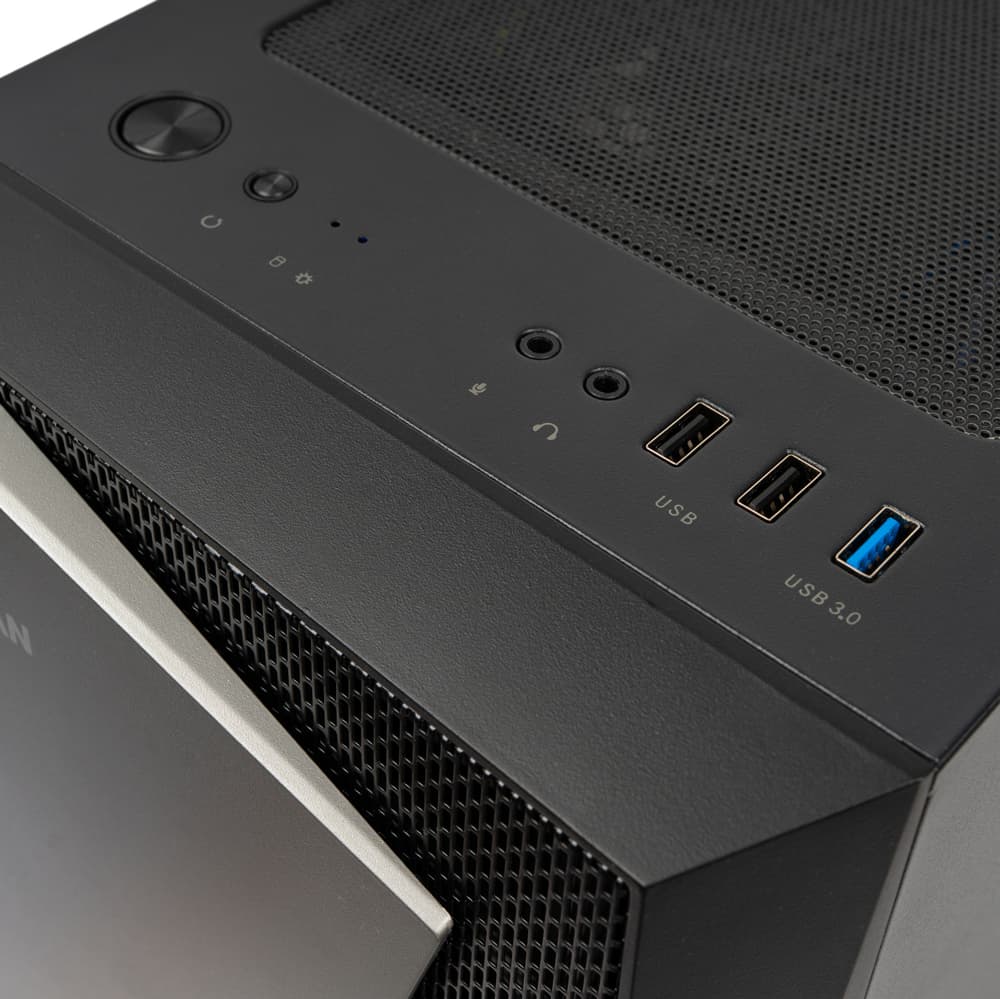 Sistem Spacer Renegade, Ryzen 5 5600, 32 GB DDR4, RX6650XT, 1TB, No Os, "SPACER-Renegade-04" — miniatură