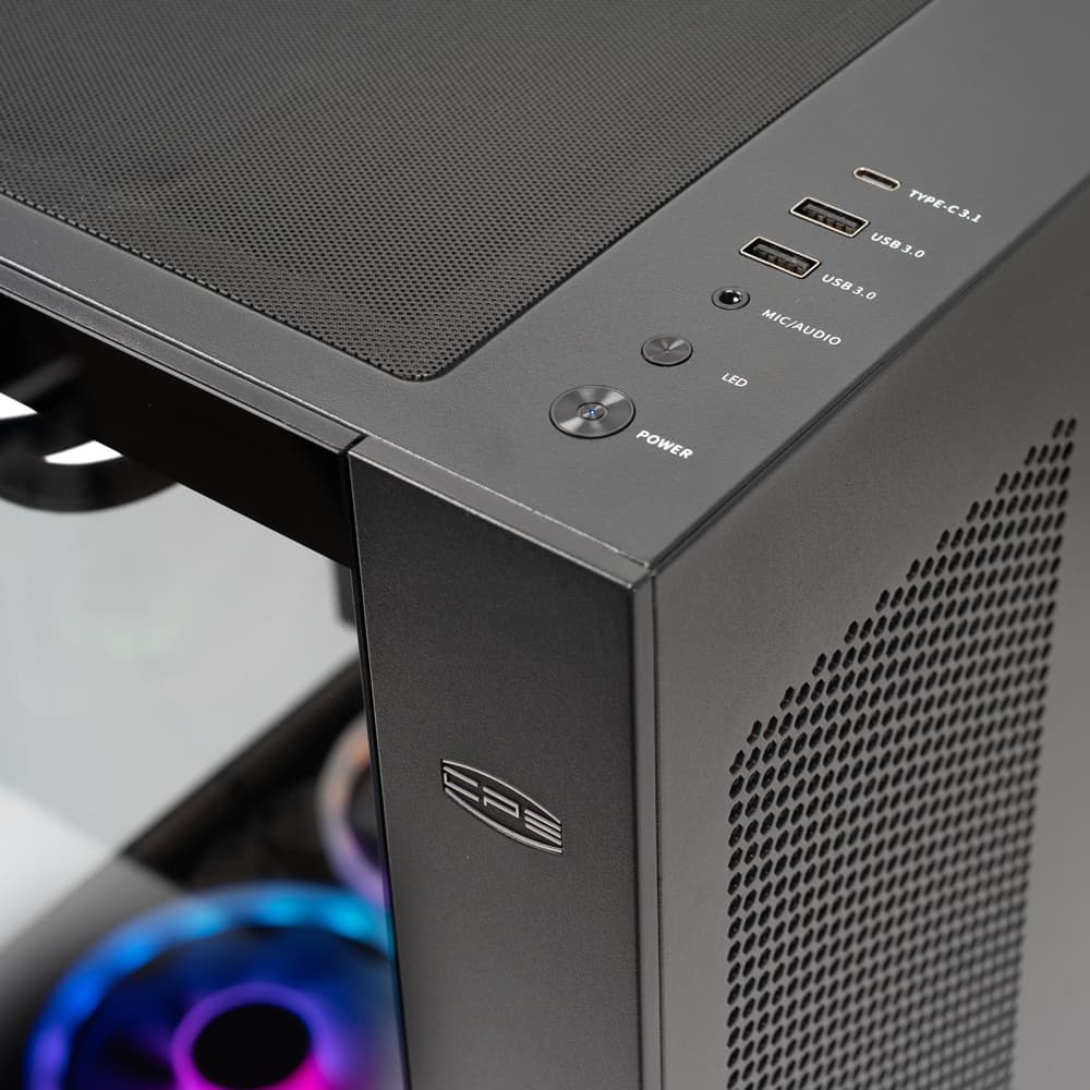 Sistem Spacer Invincible, Ryzen 5 9600X, 32 GB DDR5, RX 9060 XT Challenger 16GB OC, 2 TB, No Os "SPACER-Invincible-06" — miniatură