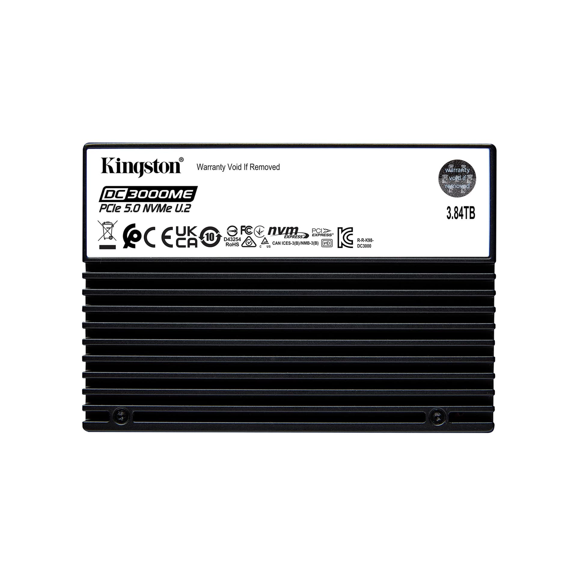 SSD Kingston DC600ME, 2.5",3.84 T SATA. "SEDC3000ME/3T8"