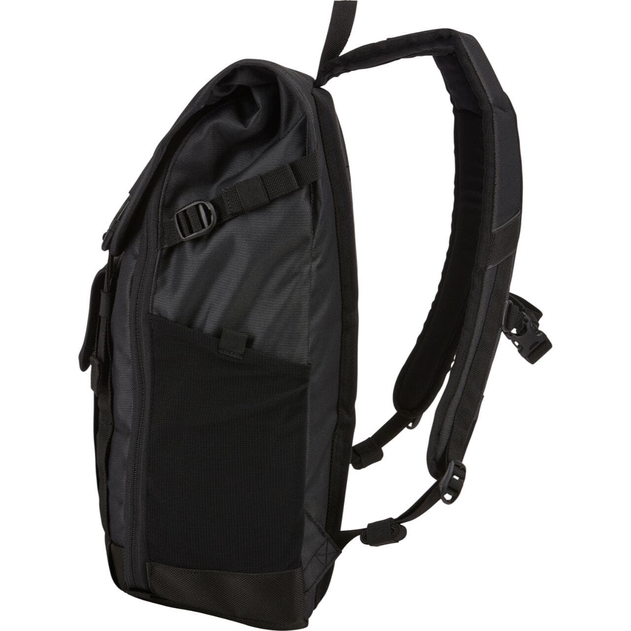 RUCSAC THULE, pt. notebook de max. 15 inch, 1 compartiment, buzunar frontal x 3 | buzunar lateral x 2, waterproof, nylon, negru, "TSDP-115 DARK SHADOW" / 3205289 — miniatură